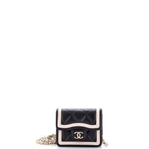Chanel Strip On Cc Flap Clutch With #237955C32B
